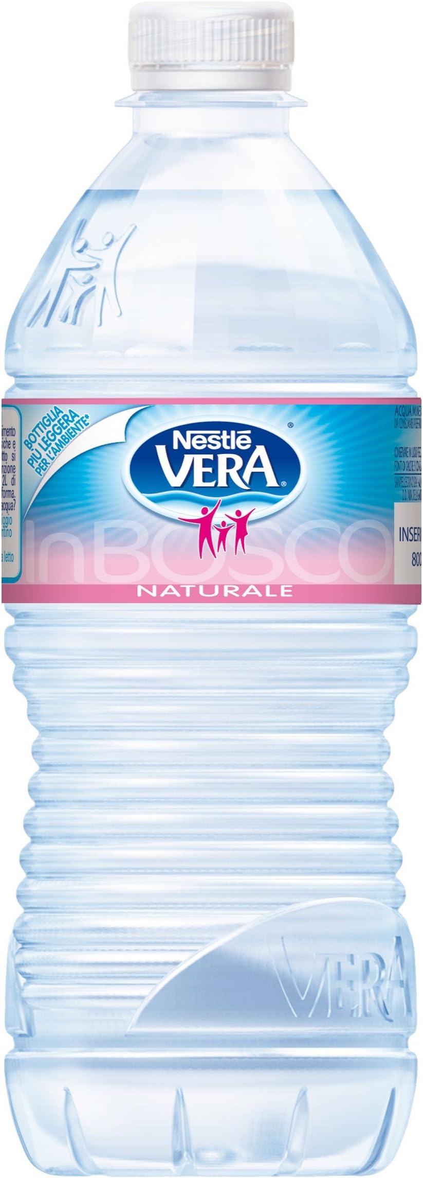 Nestlé Vera: "Fonte In Bosco" Natural Spring Water 16.9 Fluid Ounce (500ml) Bottles (Pack of 6) [ Italian Import ]