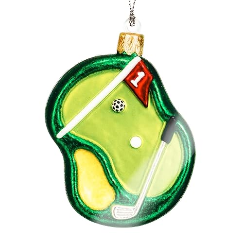 Golf Christmas Ornaments 2025 - Golf Gifts - Golff Themed