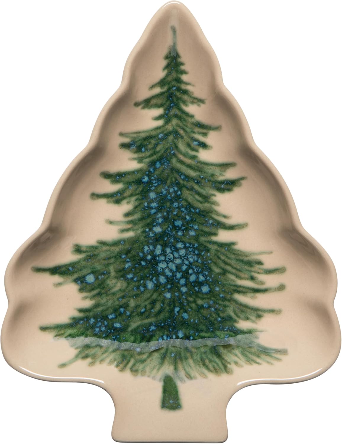 Now Designs Bell Pepper Collection Stoneware Dish, Bell Pepper Shaped, W6 x L8.75in, Dishwasher & Microwave Safe