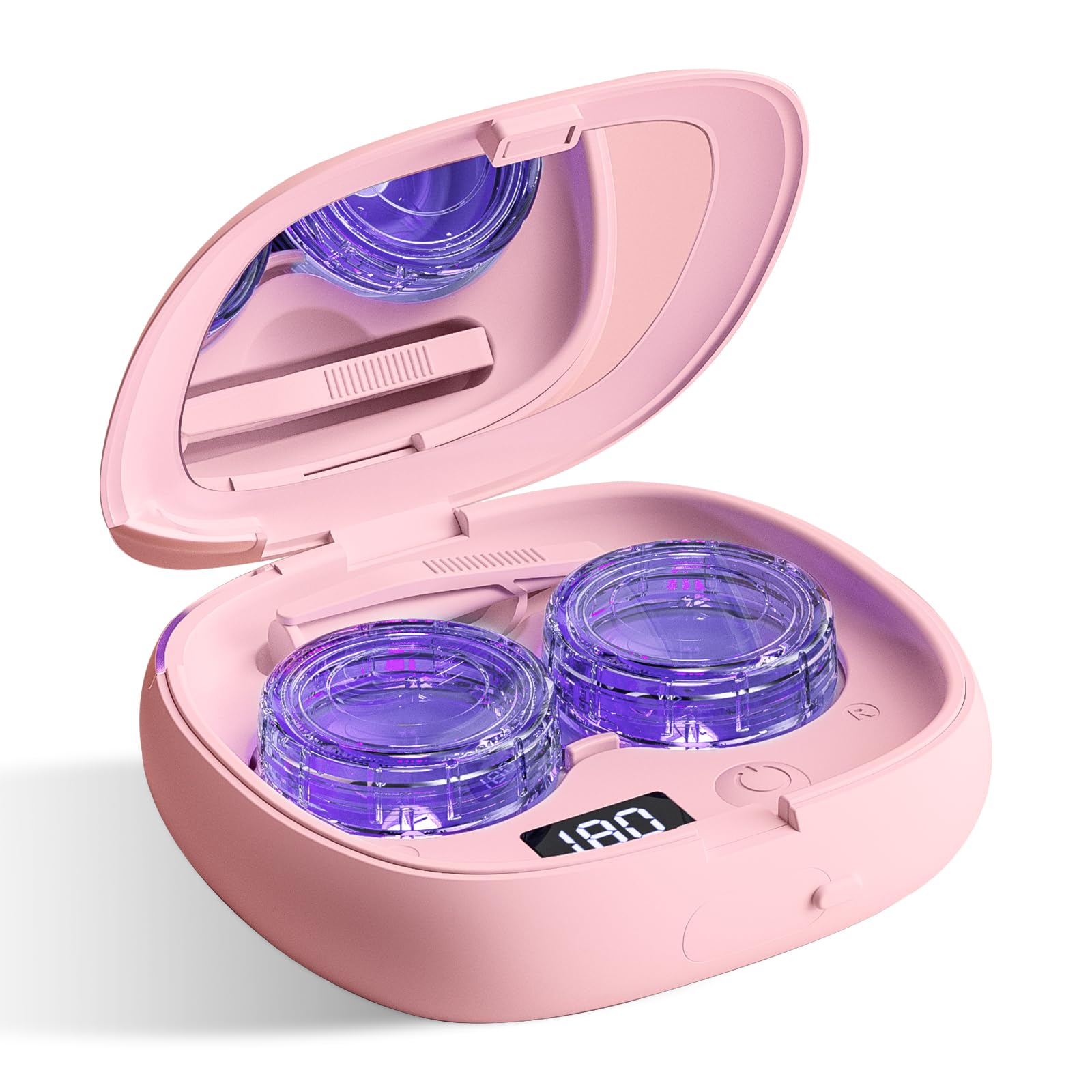 Amazon | peipai コンタクトケース 電動 コンタクト洗浄 ミニ