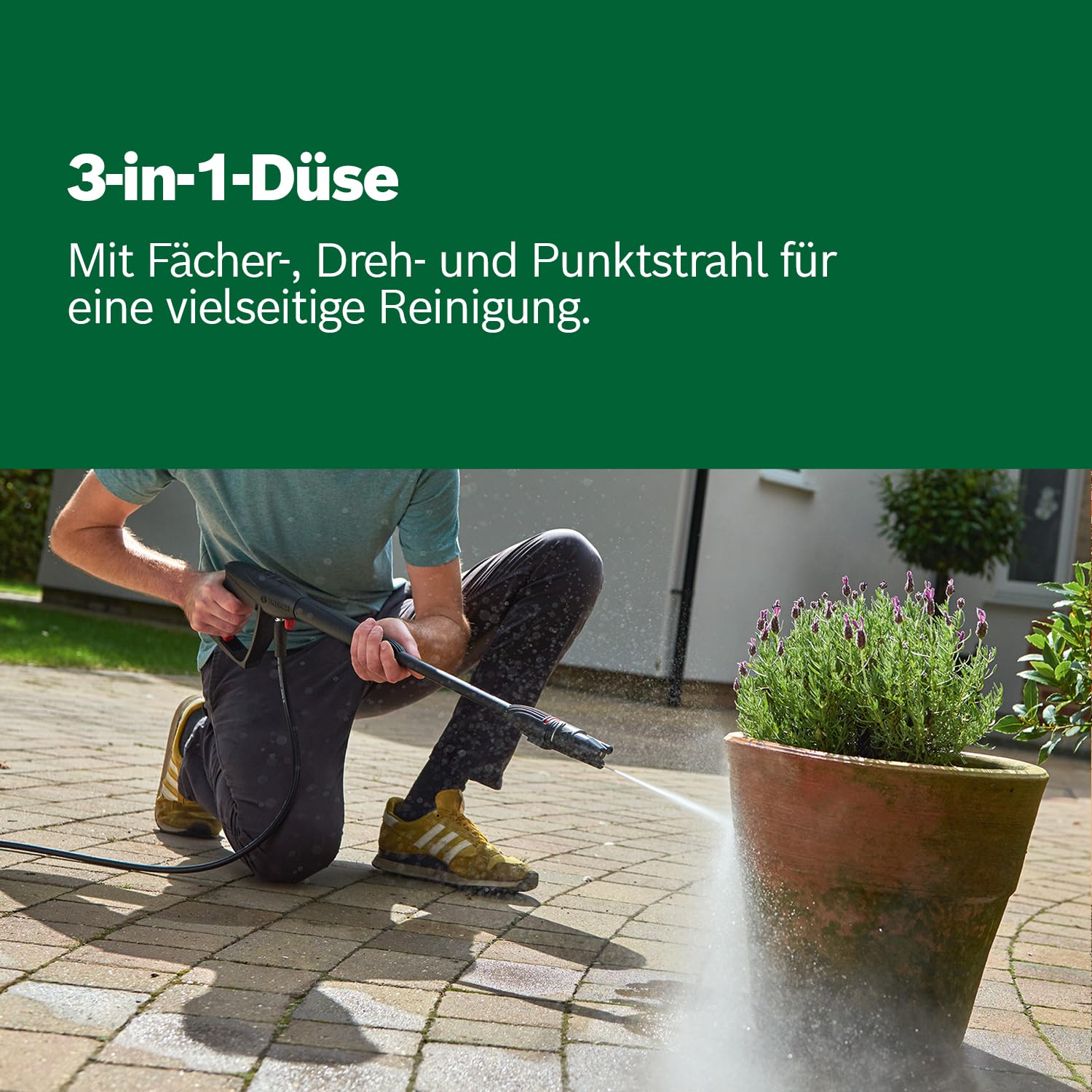 Bosch Hochdruckreiniger UniversalAquatak 135 1900 Watt 3-in-1-Düse