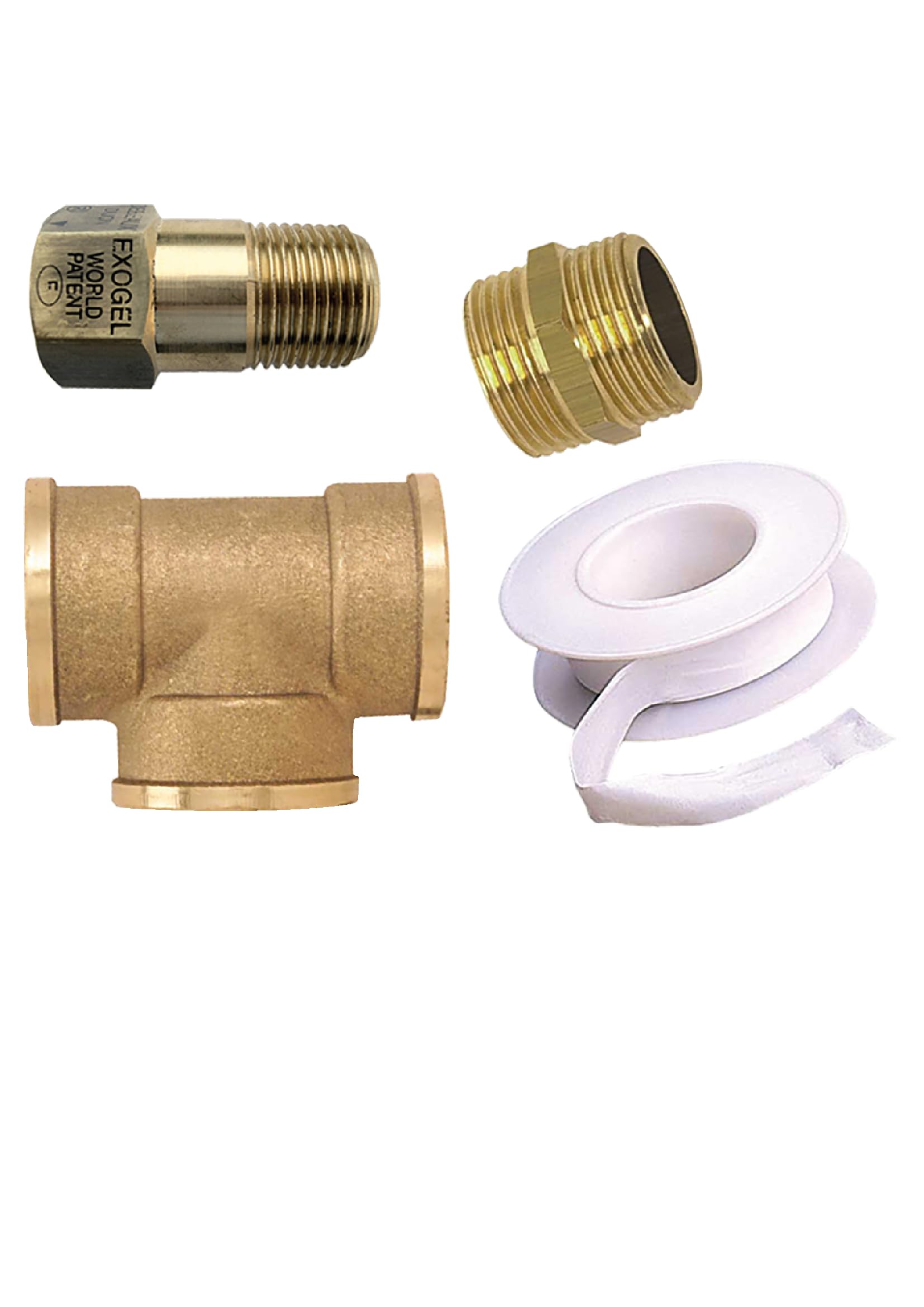 Boutté 858217 Montaje, Dorado