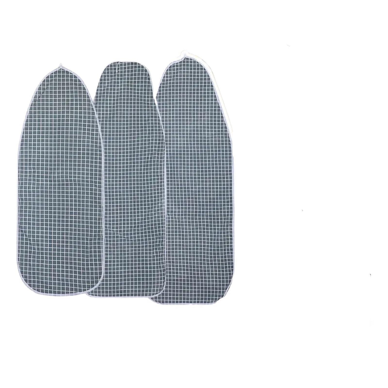Coperture per assi da stiro, Panno for asse da stiro universale, cuscinetto addensato durevole, resistente al calore, resistente alle bruciature, imbottito stampato(B191x31cm)