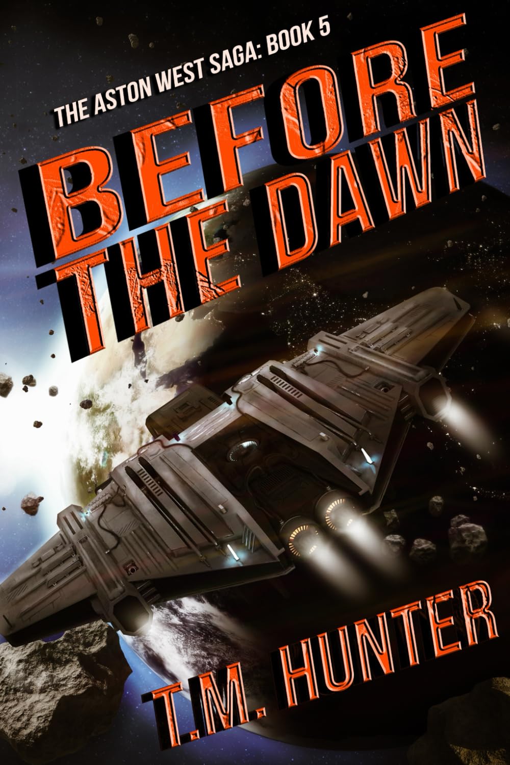 Before The Dawn: 5 (Aston West)