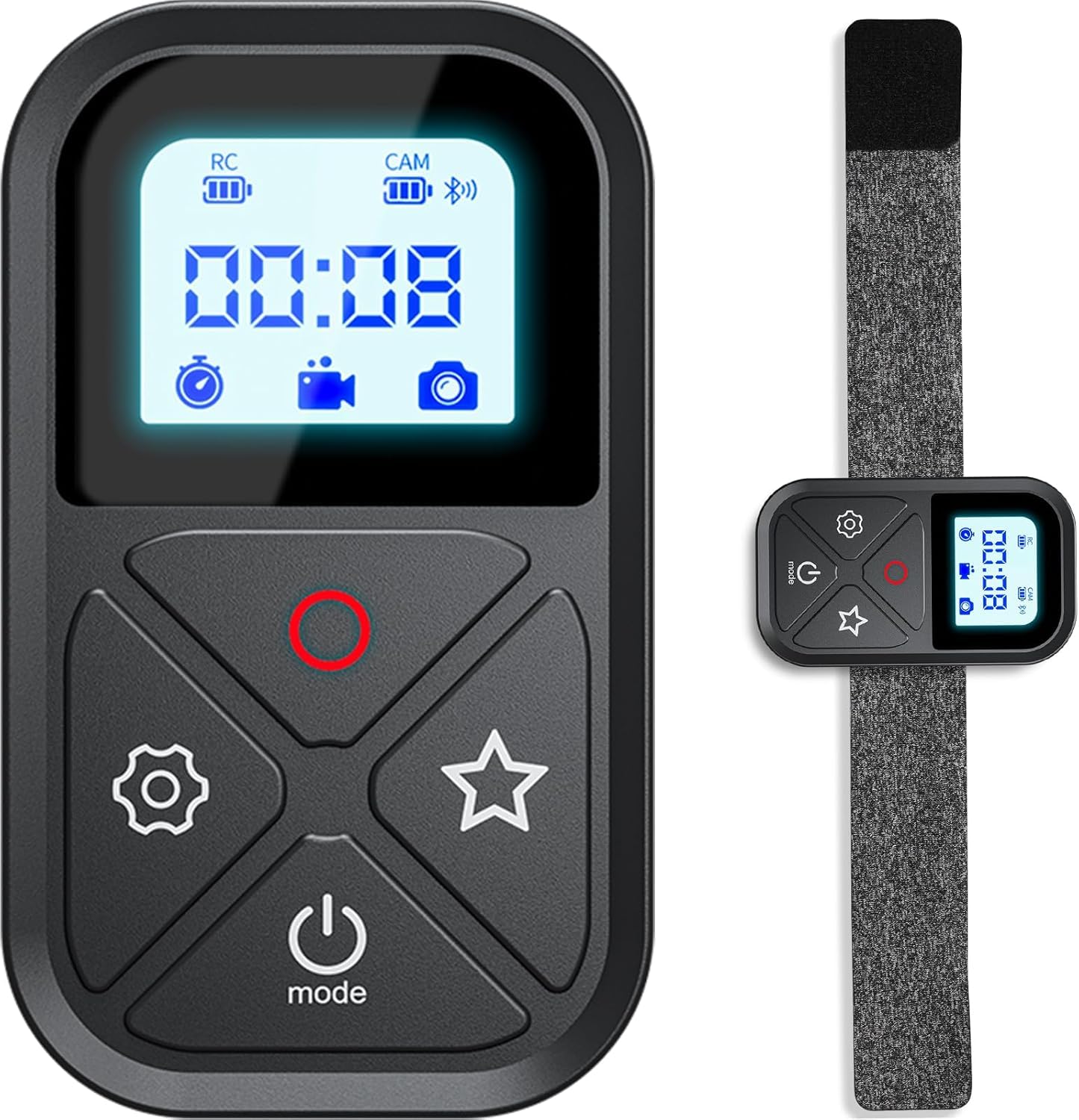 VIDIFY Smart Wireless Remote Control for GoPro 13 12/11/10/9/8/Max