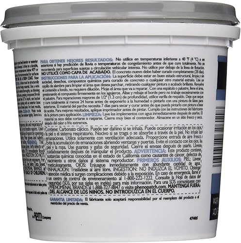 Miniatura 4 de Dap Inc 34611 Remiendo para concreto, 1 cuarto, gris, 34611