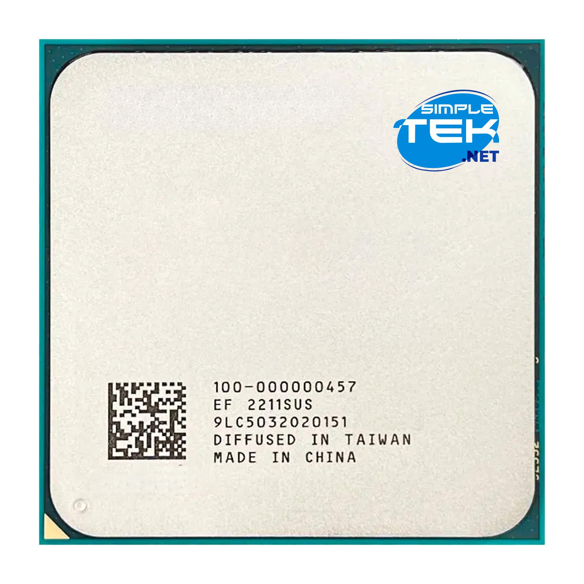 SIMPLETEK - Processore desktop 6 core 12 thread 3,6 GHz con boost fino a 4,2 GHz Socket AM4 TDP 65 W formato tray