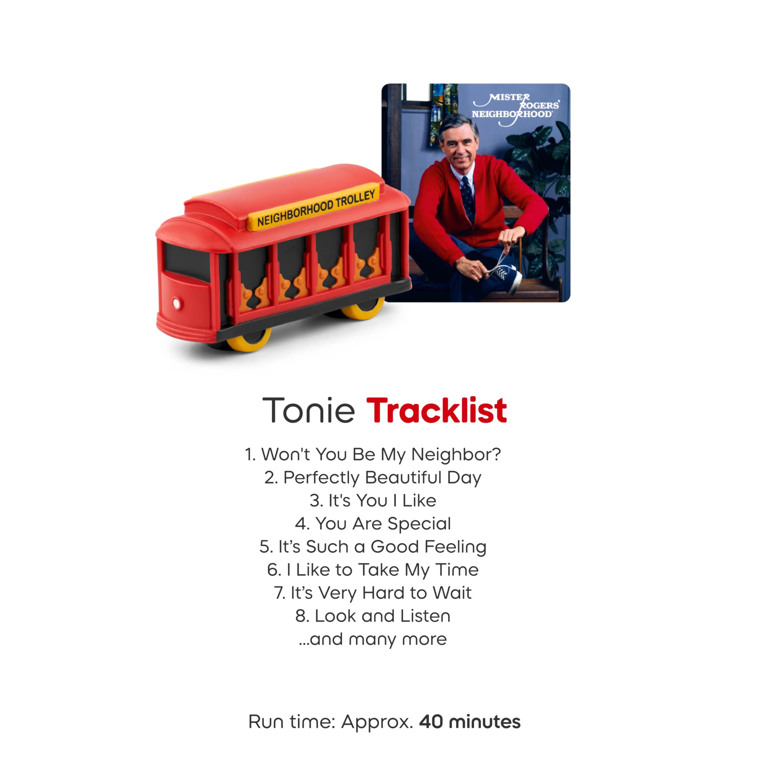 Tonies Mister Rogers' Neighborhood Audio Toy Figurine - 4