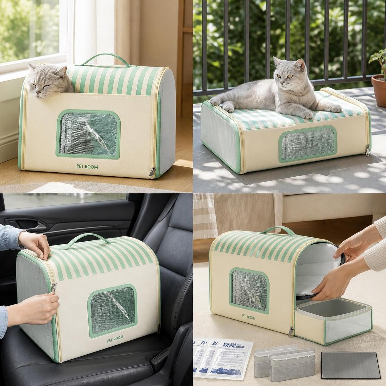 Cuccia Rinfrescante per Gatti, style to 3