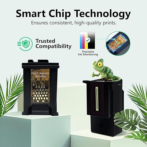 Miniatura 4 de COLORETTO 245xl Cartucho de tinta de repuesto para Canon PG-245xl Cartucho de tinta negra, 245XL para impresora TS202 MX490 TR4520 MG2525 TR4500