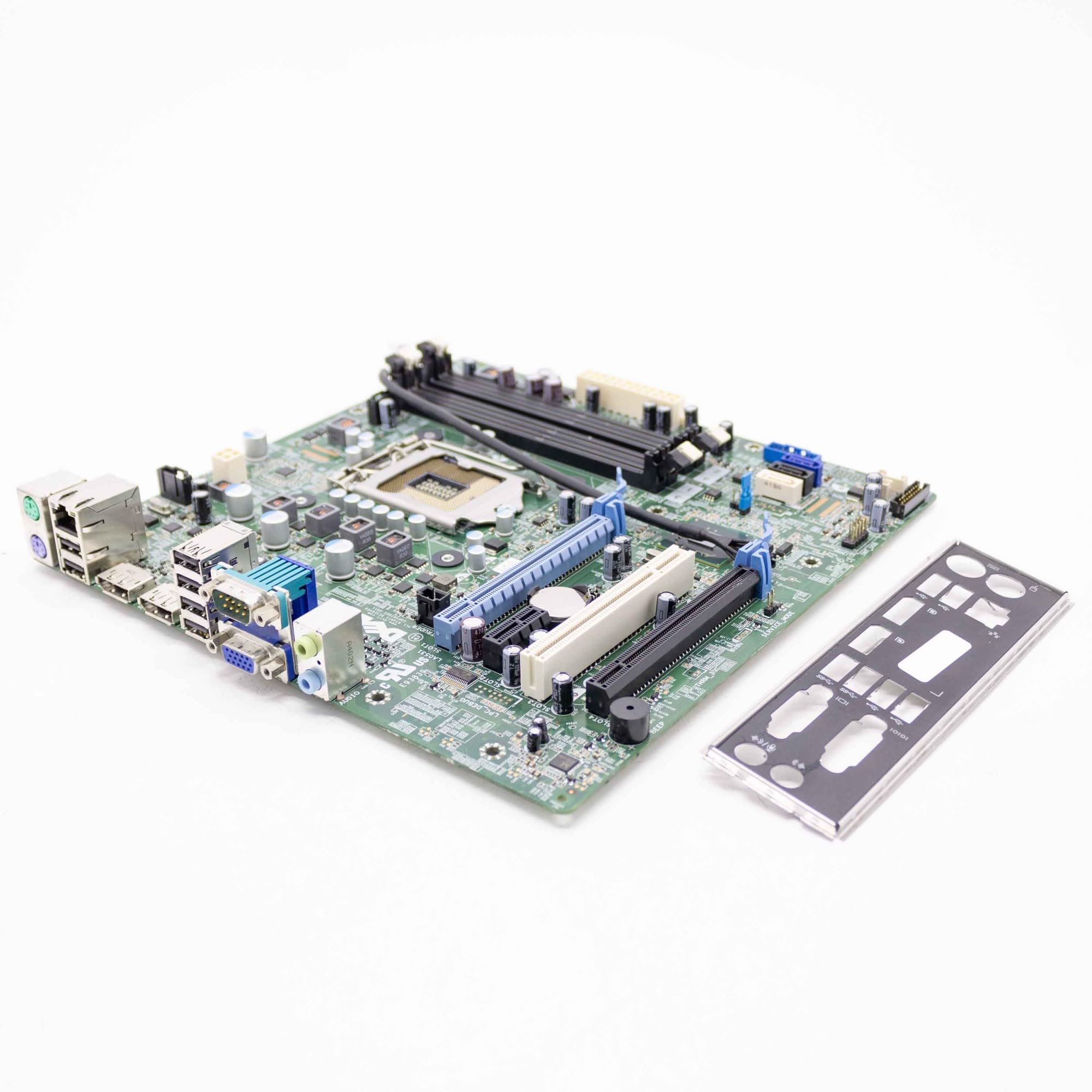 Simpletek - Scheda madre micro-ATX ricondizionata compatibile con OptiPlex 3010, 7010, 9010, chipset Q77 LGA1155, modello originale DELL 0YXT71 (Ricondizionato)