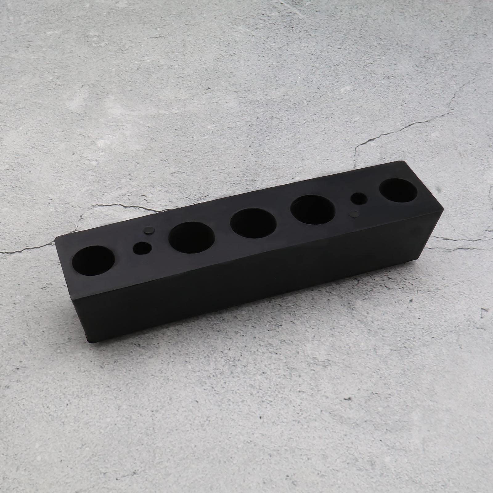 Flutesan 4 Paraurti In Gomma Per Auto E Camion – 15x8x7,3 Cm, Blocchi Di Protezione Per Rimorchi, Banchine Di Carico E Porte – Anticollisione, Robusti - 2