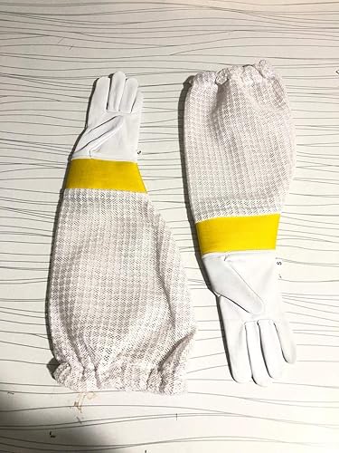 Miniatura 6 de -- Guantes de apicultura para niños totalmente ventilados o semiventilados