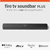 Amazon Fire TV Soundbar Plus (released in 2024) | Easy to hear | Soundbar/Speaker | 3.1ch | Dolby Atmos | Bluetooth compatible