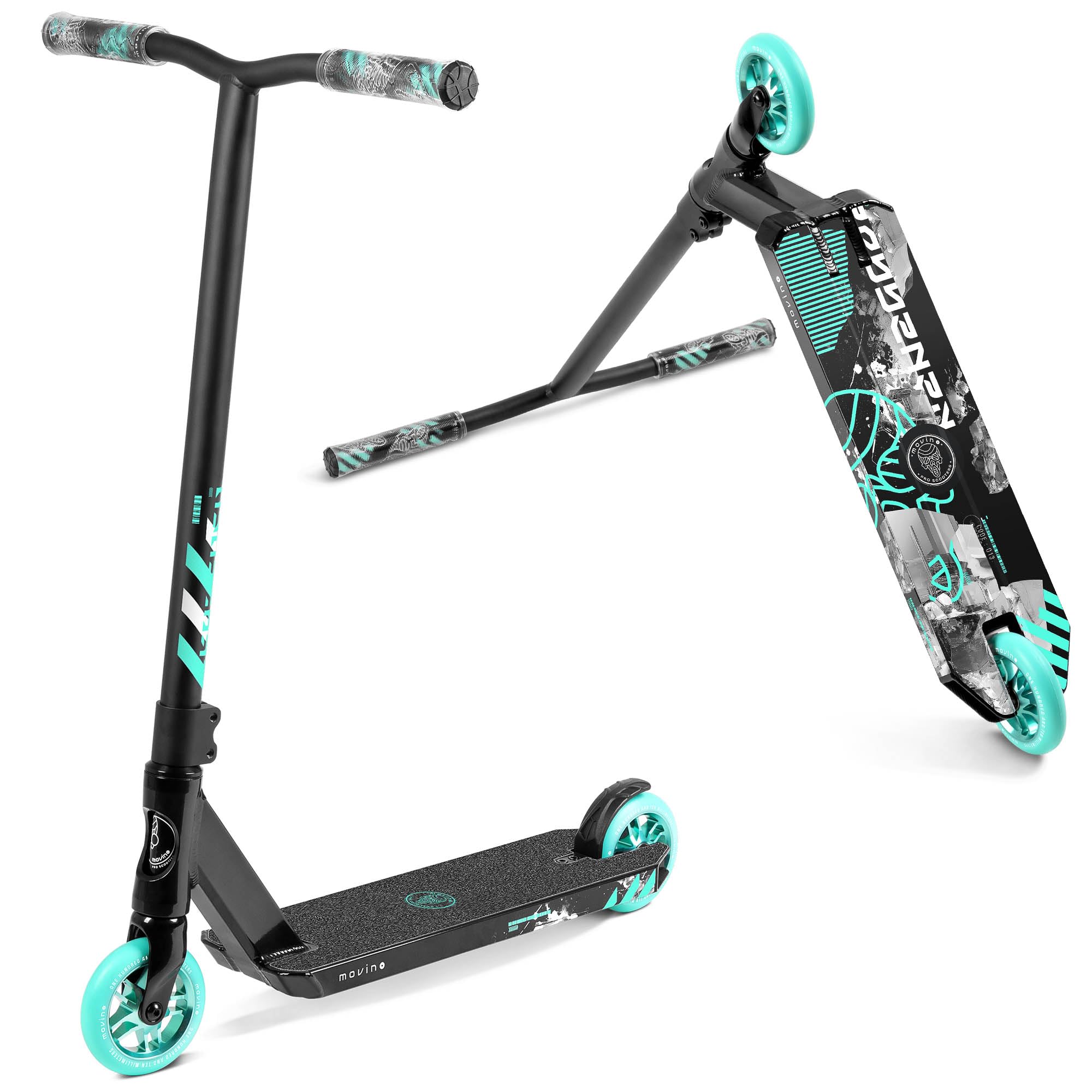 Movino Renegade Monopattino Freestyle, 3,6 kg, 110 mm
