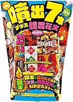 Amazon.co.jp: 〔オンダ〕花火セット 花火 噴出7本プラス線香