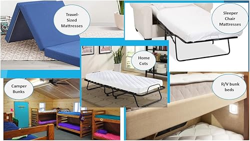 Miniatura 5 de Gilbin - Sábana bajera ajustable 100% algodón de punto jersey para colchones de cuna de campamento, 30 x 75 pulgadas