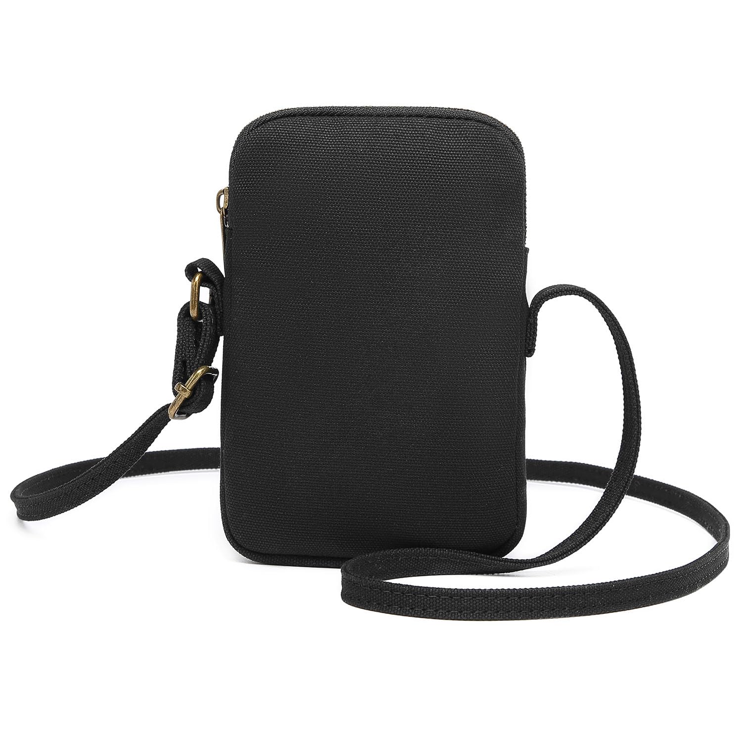 Small Crossbody Purse Zipper Cell Phone Bag Mini Shoulder Purse Wallet Smart Phone Wallet with Credit Card Solts