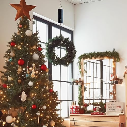 Miniatura 2 de Eiryhope Motor giratorio de viento, pantalla colgante, motor giratorio para spinners, atrapasoles, bola de discoteca en espiral, cuna de bebé, motor