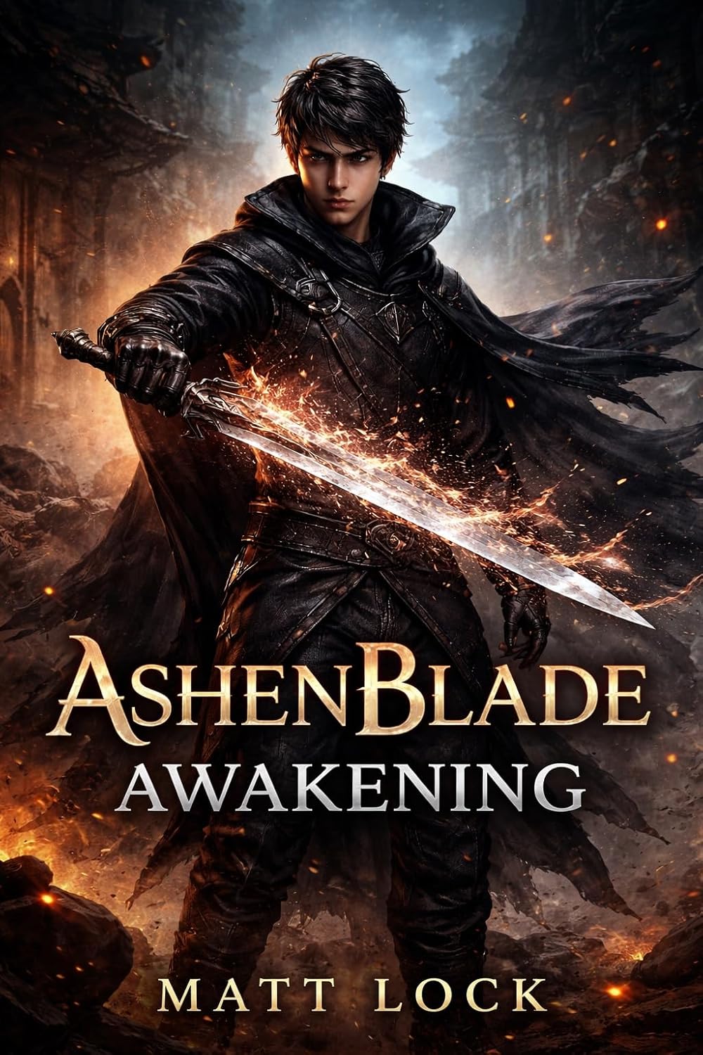 AshenBlade: Awakening (AshenBlade Chronicle's Book 1)
