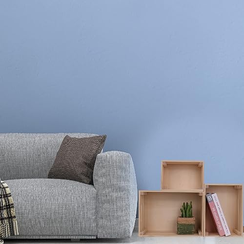 Miniatura 4 de Juego de 3 cajas de madera natural, cajas de almacenamiento de estilo rústico sin terminar para decoración y accesorios fotográficos