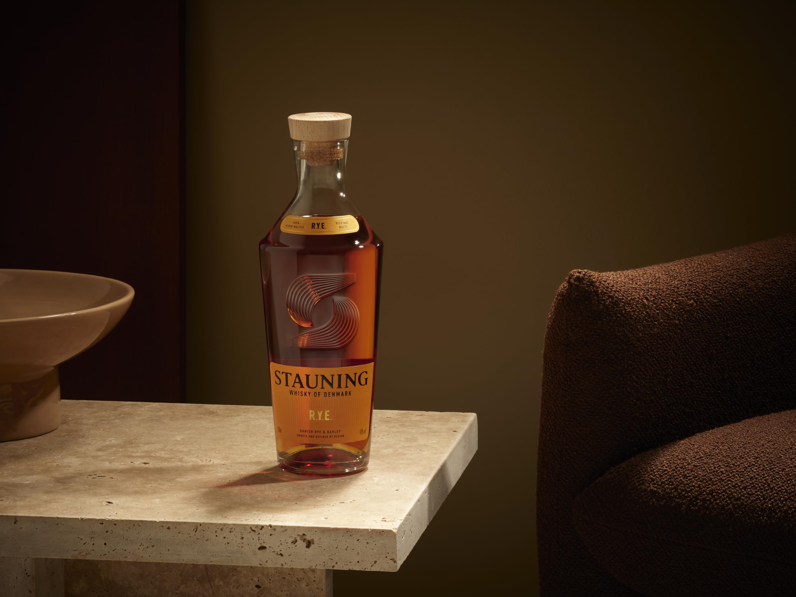 Stauning RYE Floor Malted Danish Whisky Batch 2-48% Vol. 0,7l