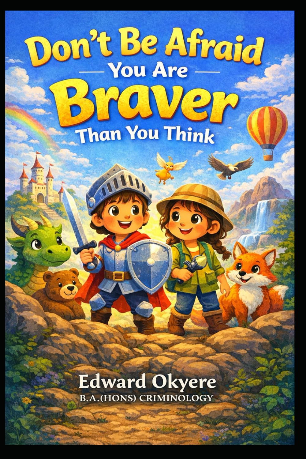 DON’T BE AFRAID — YOU ARE BRAVER THAN YOU THINK: A Gentle Story About Courage, Confidence, and Believing in Yourself