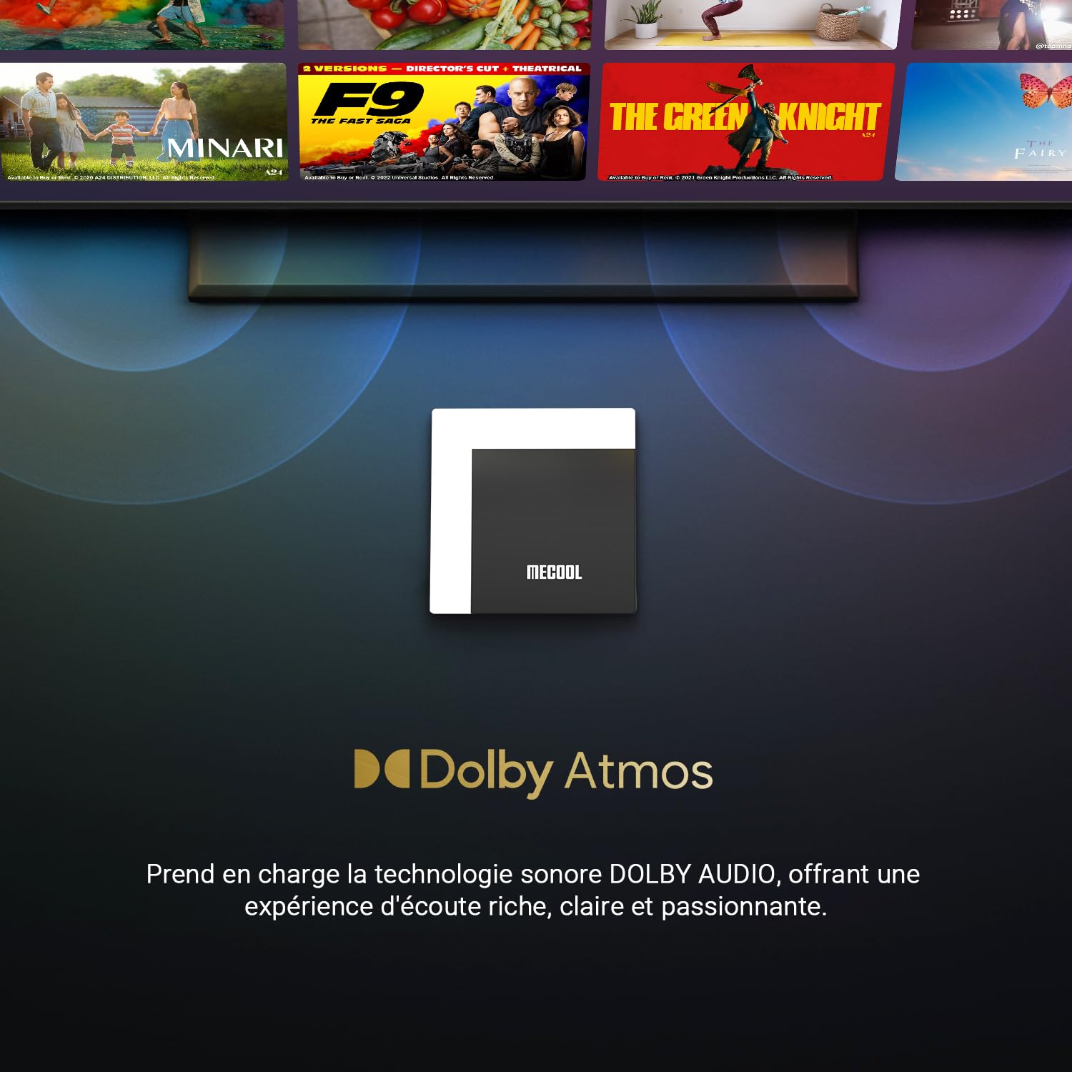 MECOOL KM7 Plus Android TV Box 11.0 – 4K HDR, 2GB/16GB, 2.4/5G WiFi, BT 5.0, Netflix, Google Assistant, Amlogic S905Y4