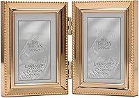 Vista 28 de Lawrence Frames - 11723 Marco de fotos clásico con cuentas, 2.5 x 3.5, dorado