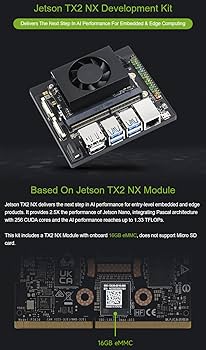 NVIDIA JETSON TX2開発キット Amazon.com: Waveshare Jetson TX2 NX Development Kit Deep