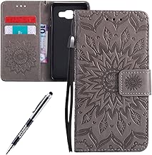 JAWSEU PU Leather Case Compatible with Samsung Galaxy A3 2016 Flip Wallet Front and Back Magnetic Folio Stand Cover with Cute Pattern Design Inner Silicone Card Slots Function Protective Cover JAWSEU PU Leather Case Compatible with Samsung Galaxy A3 2016 Flip Wallet Front and Back Magnetic Folio Stand Cover with Cute Pattern Design Inner Silicone Card Slots Function Protective Cover