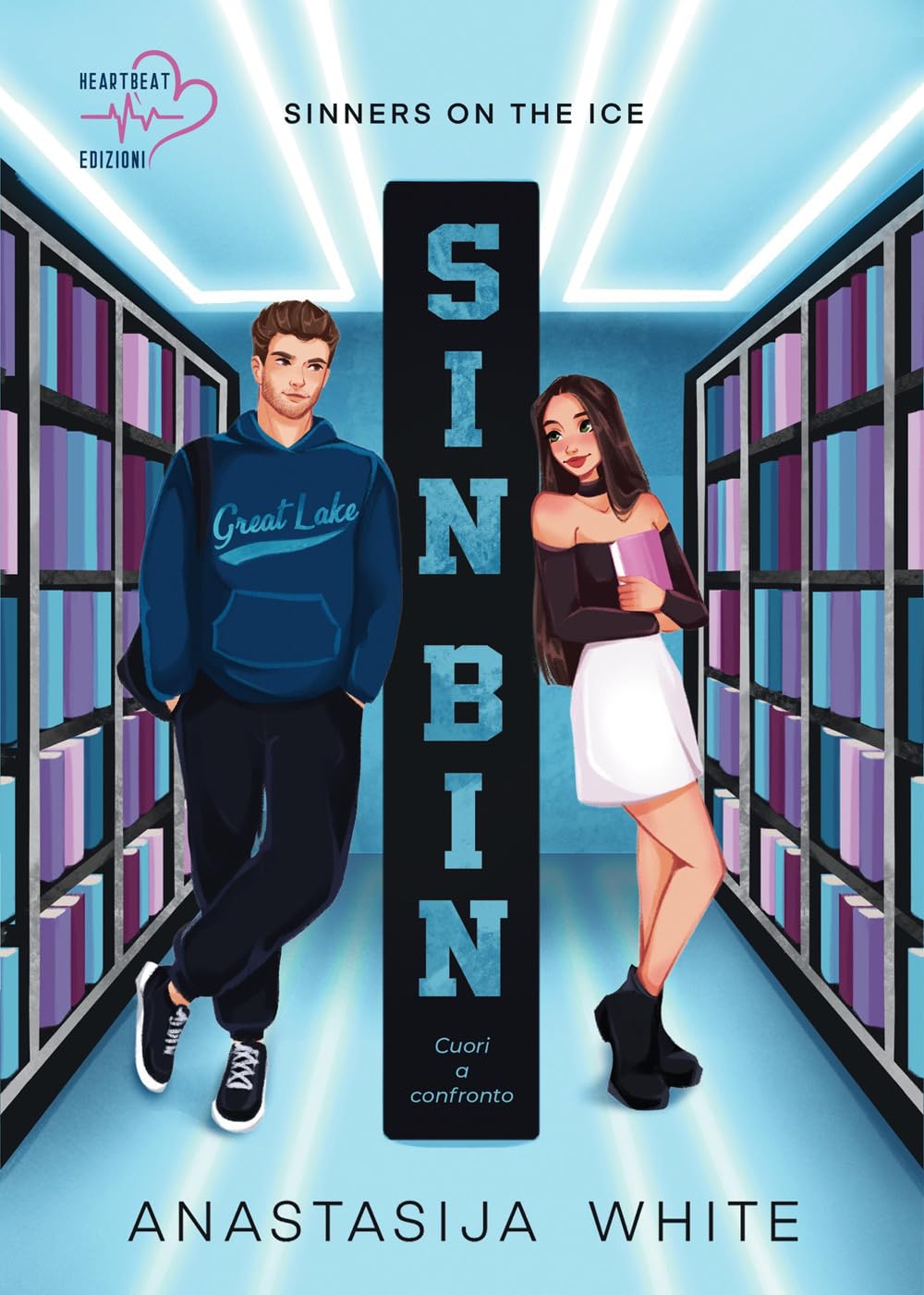 Sin Bin. Cuori A Confronto. Sinners On The Ice: Vol. 1 - 4