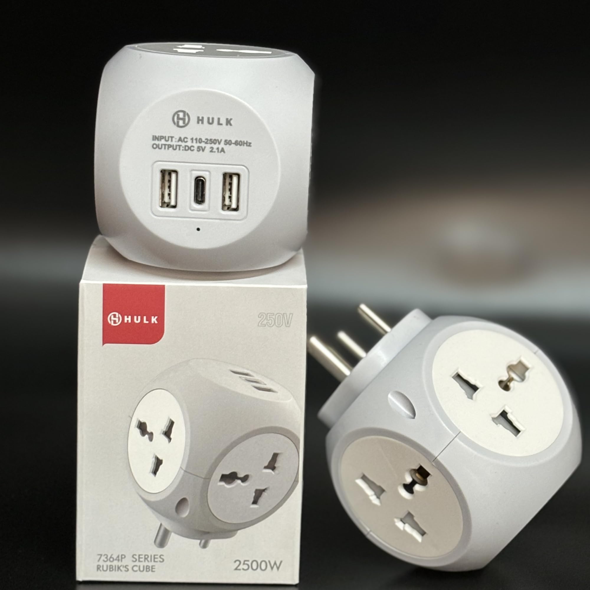 See full amazon price history chart for HOMEDA-Hulk Rubiks Cube Universal Travel Adapter with Type C - 4 in 1 International Travel Adapter, Universal Plug Socket, 2 x USB, 1 x Type C USB, DC 5V X 2.1A Max Fast Charging - Worldwide Adapter HOMEDA-Hulk Rubiks Cube Universal Travel Adapter with Type C - 4 in 1 International Travel Adapter, Universal Plug Socket, 2 x USB, 1 x Type C USB, DC 5V X 2.1A Max Fast Charging - Worldwide Adapter (B0CV7NWGH9) Amazon Price History, Amazon Price Tracker