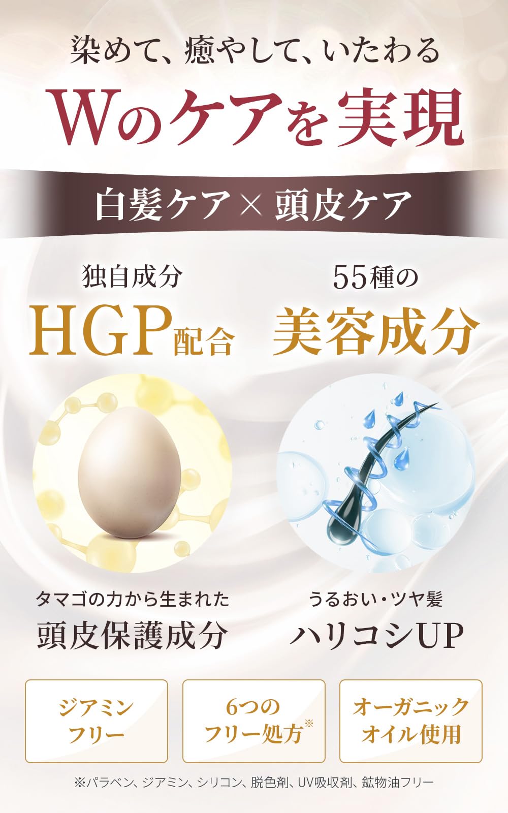 Amazon | ヘアボーテ【カラークリームKOSUIシャンプー ブラック