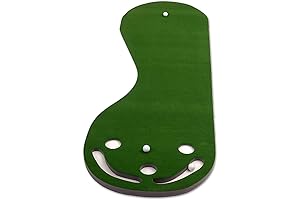 Par Three Golf Putting Mat: Perfect for At-Home Practice