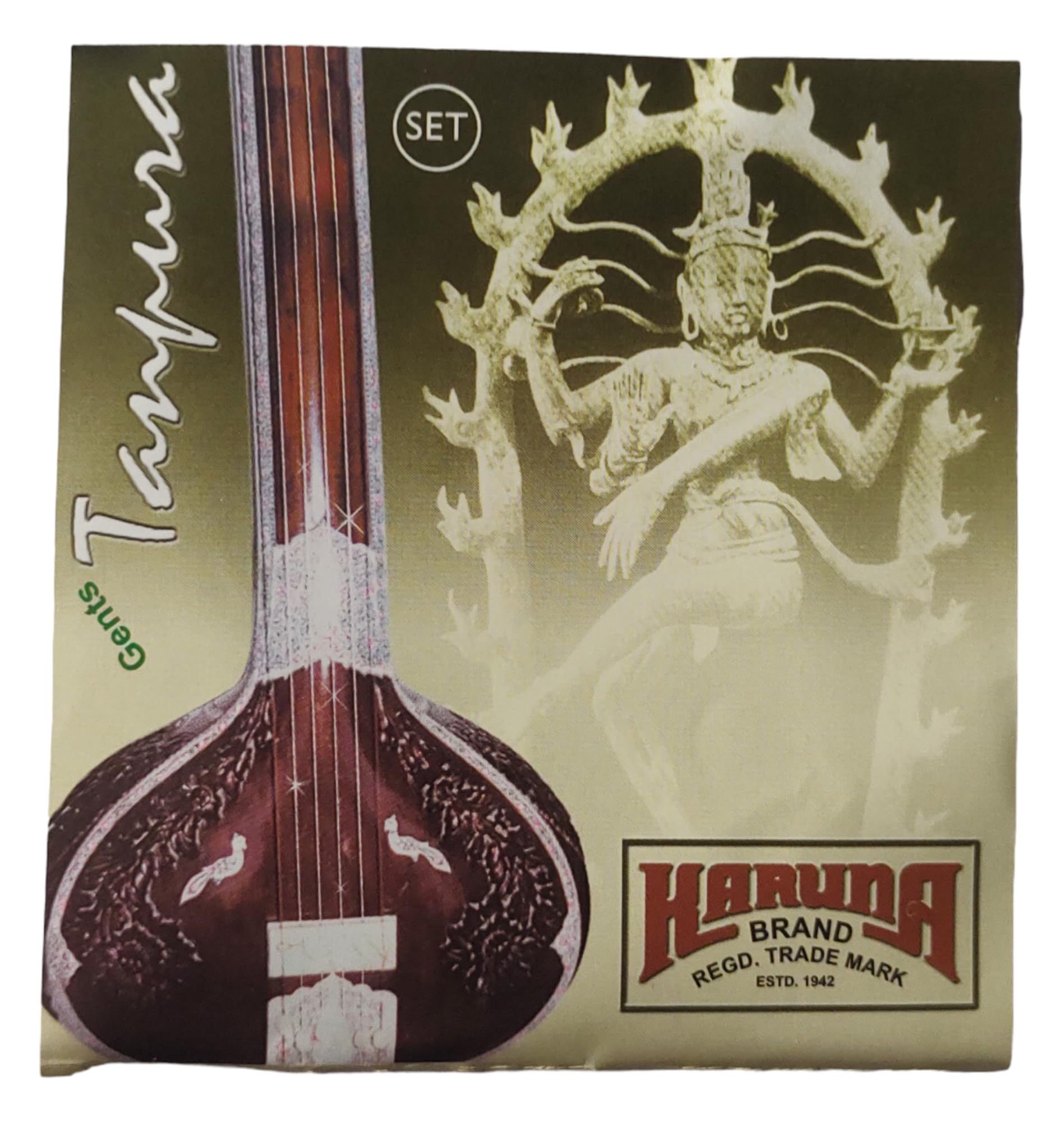 Tanpura Corde da uomo Tanpura Corde da uomo Karuna Tanpura Corde