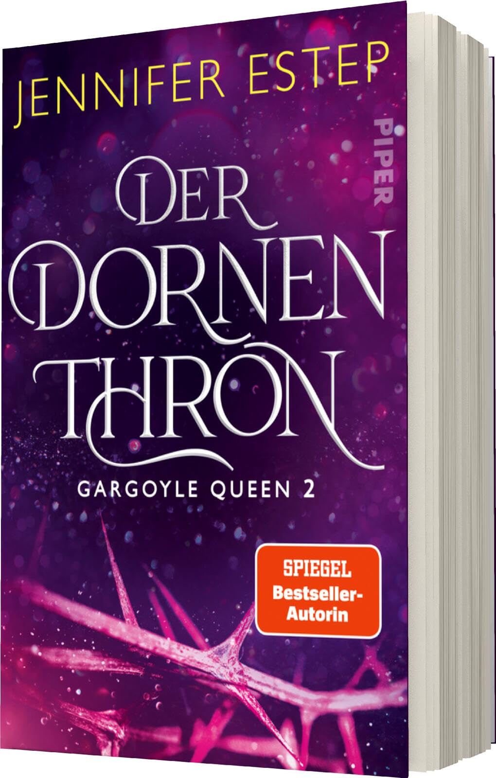 Der Dornenthron (Gargoyle Queen 2): Roman | Romantische Fantasy für Fans von Kerri Maniscalco