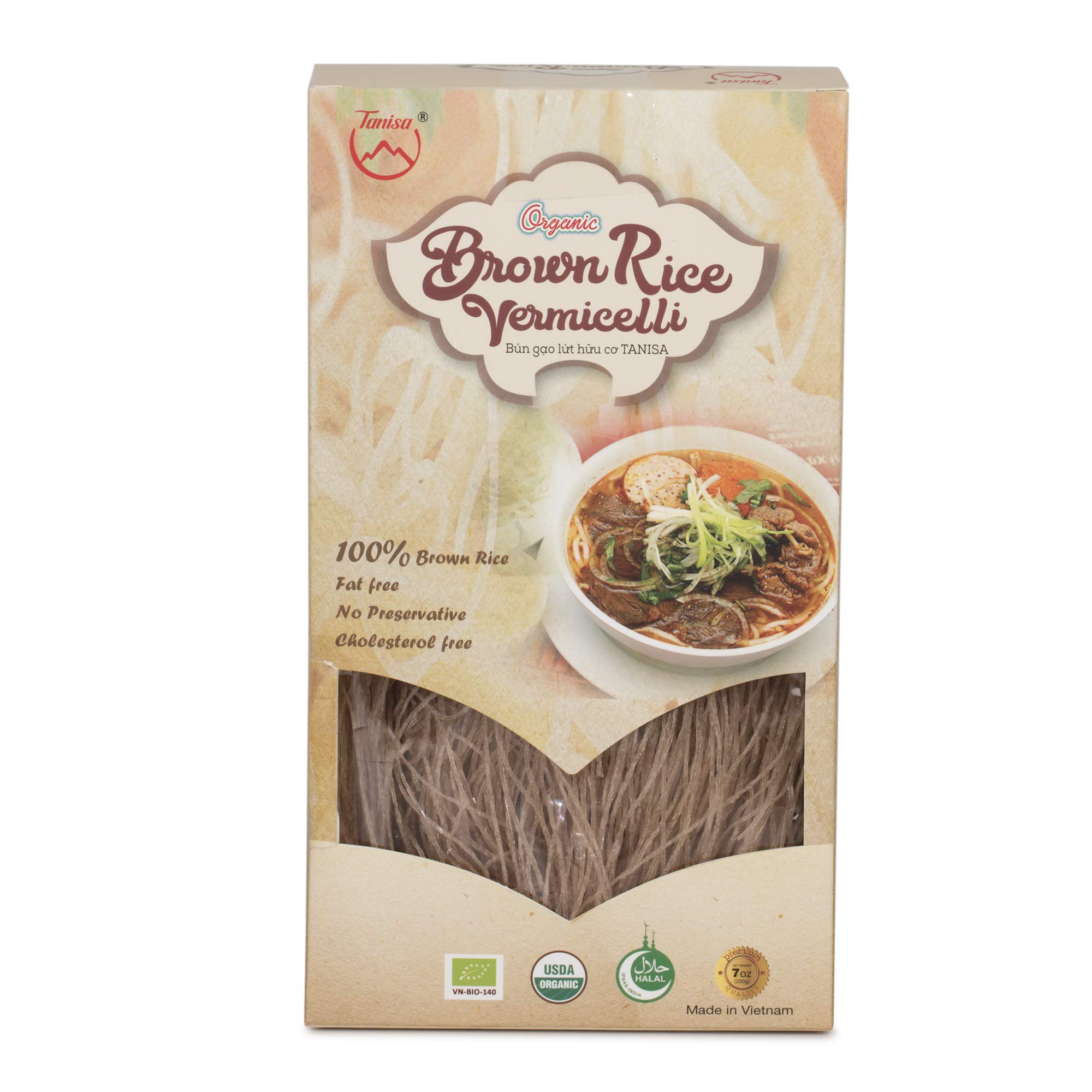 Buy TANISA Rice Vermicelli Noodles, GlutenFree Noodles, Vietnamese