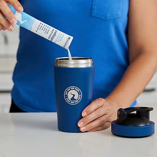 Miniatura 8 de NativePath Paquetes de proteínas de péptidos de colágeno  Polvo de colágeno hidrolizado tipo 1 y 3 para piel, cabello y uñas, 30 porciones