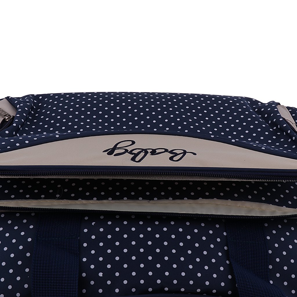 HEAVENGLOW Baby Changing Diaper Nappy Bag Mummy Mother Handbag Small Navy|Diaper Bags-image-13