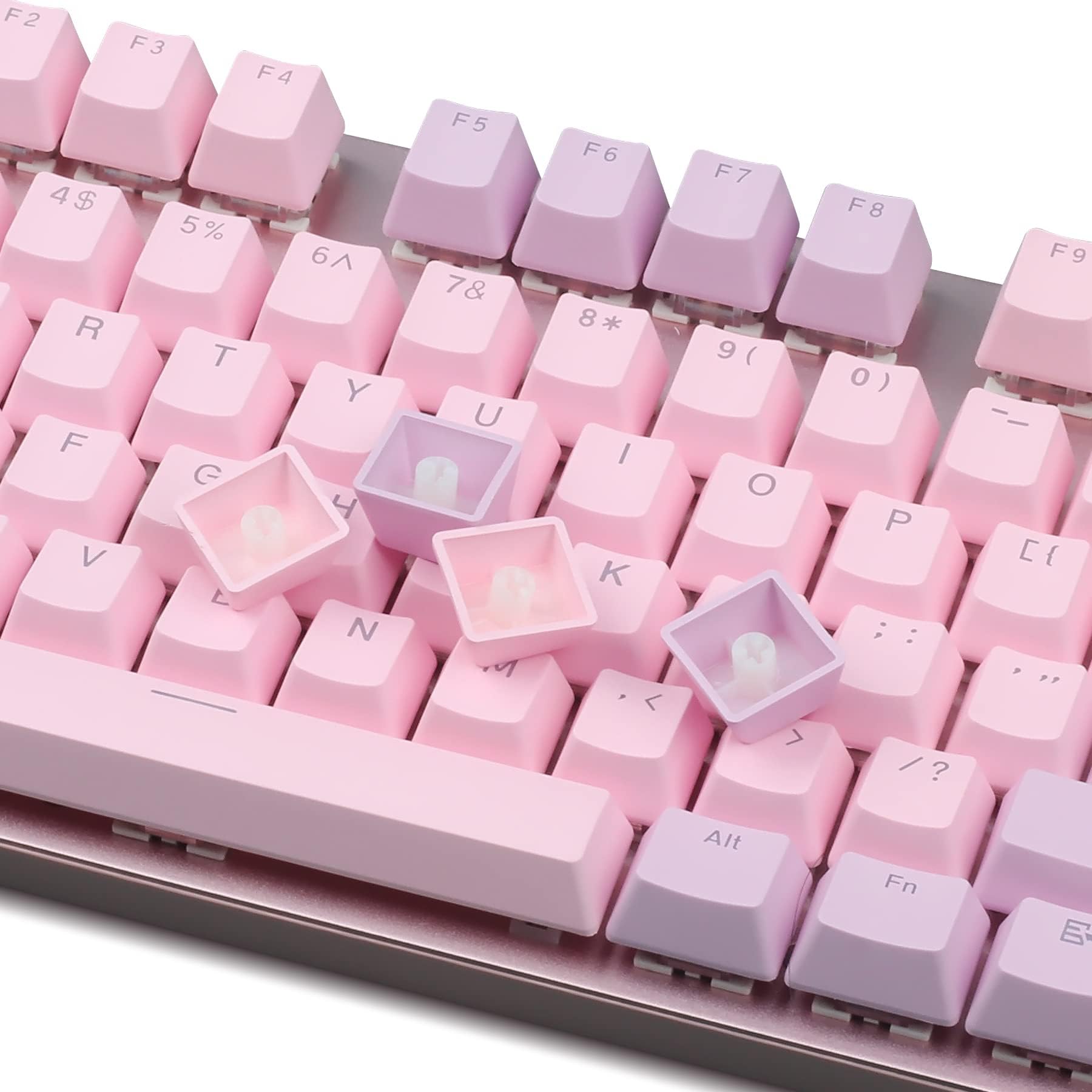 Amazon.co.jp: Happy Balls PBT Key Cap Backlit Double Shot Cherry