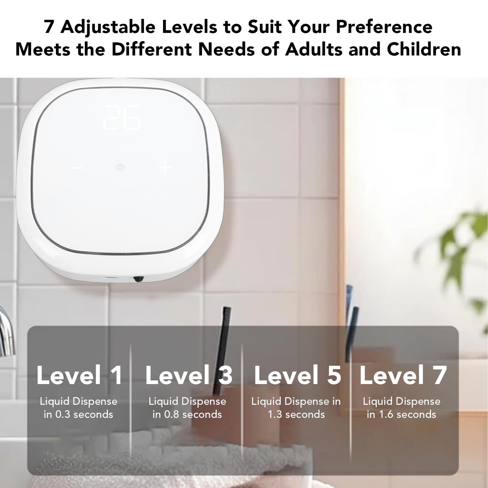Dispensador Automático de Espumoso con Capacidad de 500 Ml