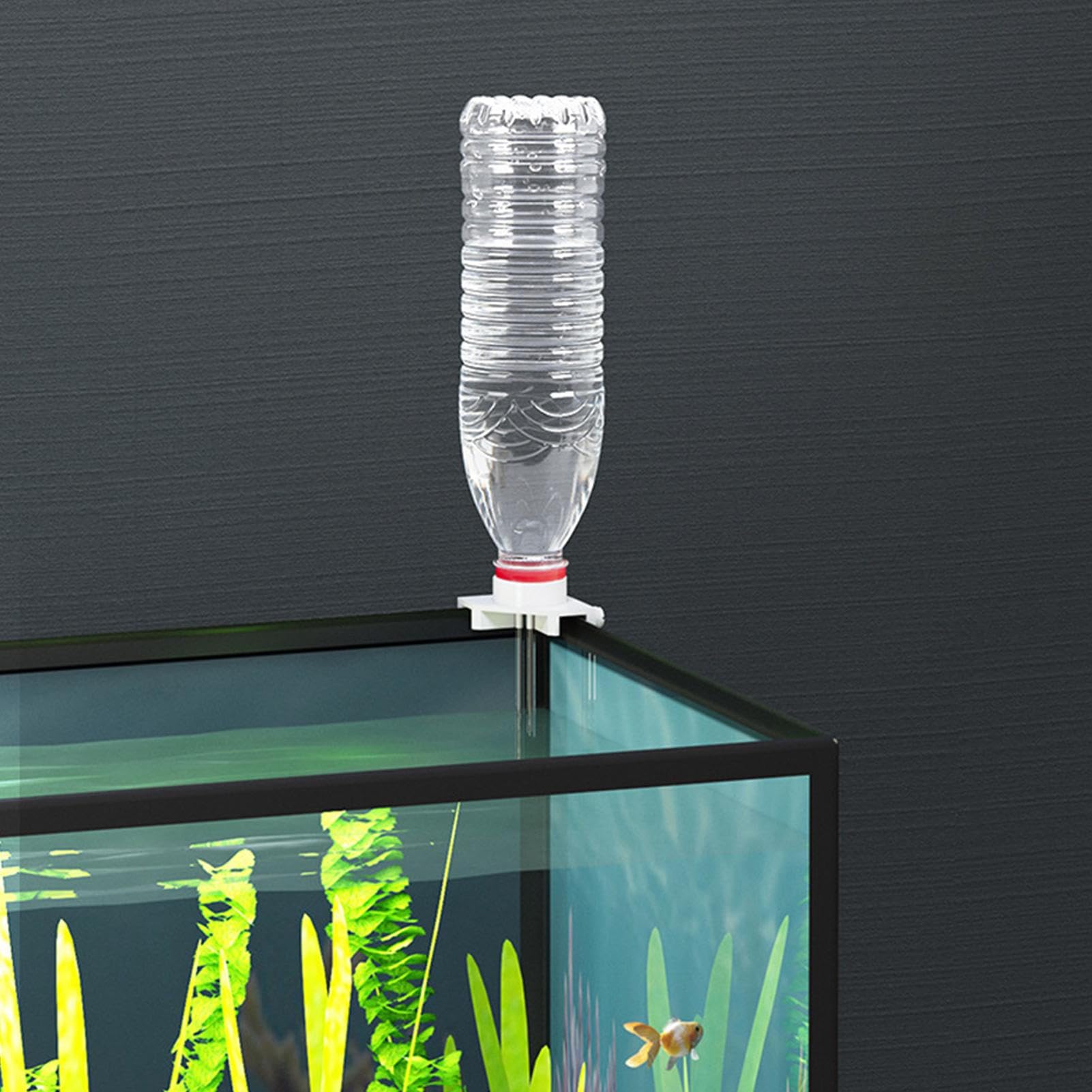 Aquarium ATO System – Automatisches Nachfüllset, Automatischer Wasserstandsregler | Kompakte Automatische Wasserwechslerlösung Mit Intelligentem Wasserdurchflussregler Für Meer- Und Süßwasseraquarien