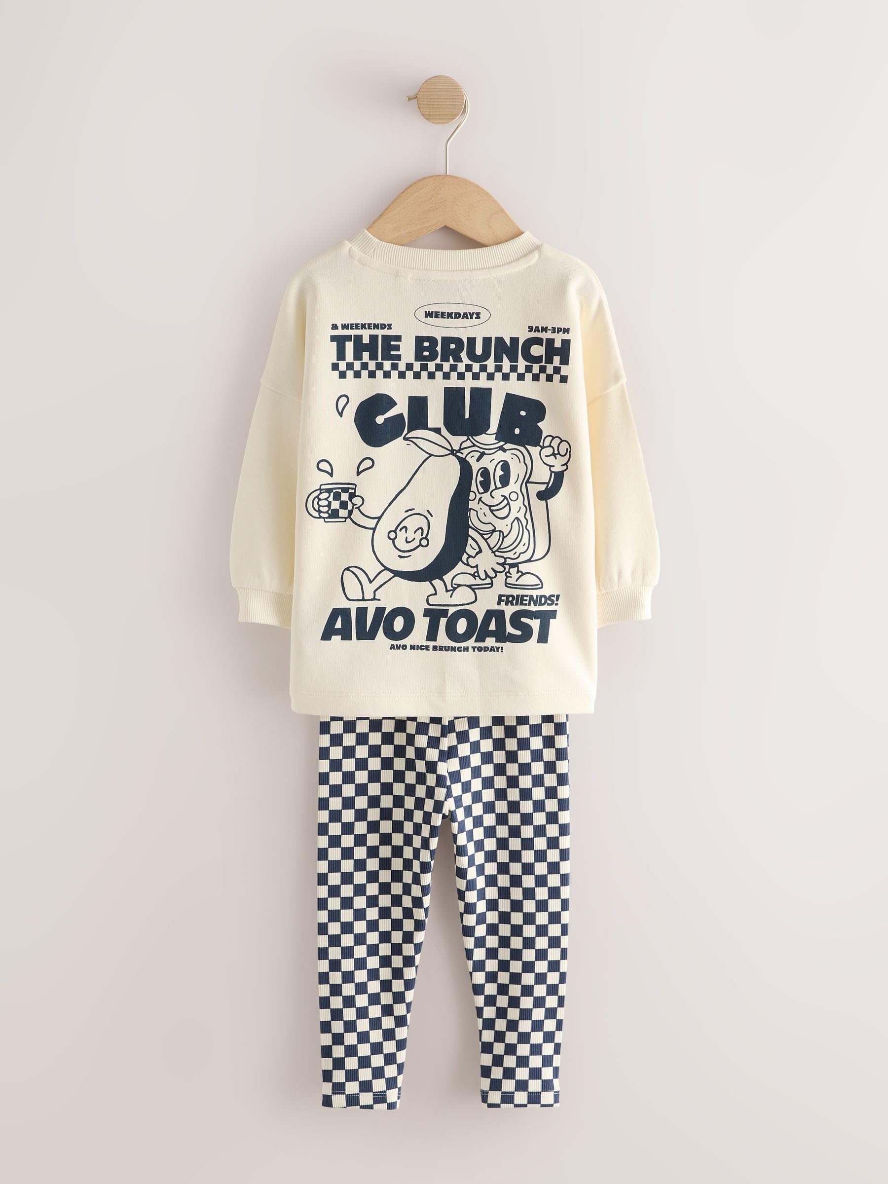 NEXT Jungen T-Shirts und Jogginghosen, 4-teiliges Set