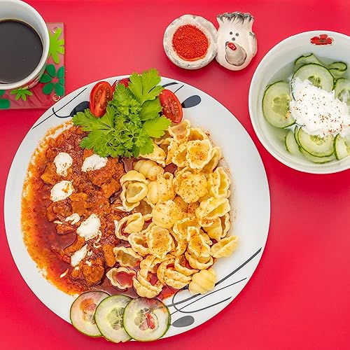 Miniatura 3 de Menol Spices Auténtico pimentón dulce húngaro en polvo (paquete variado, 4 x 3.53 oz) de calidad gourmet premium, producido en la región de Szeged,