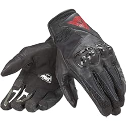 Guantes Dainese Vr46 Dainese-MIG C2 UNISEX Guantes, Negro/Negro/Negro, Talla XXXL