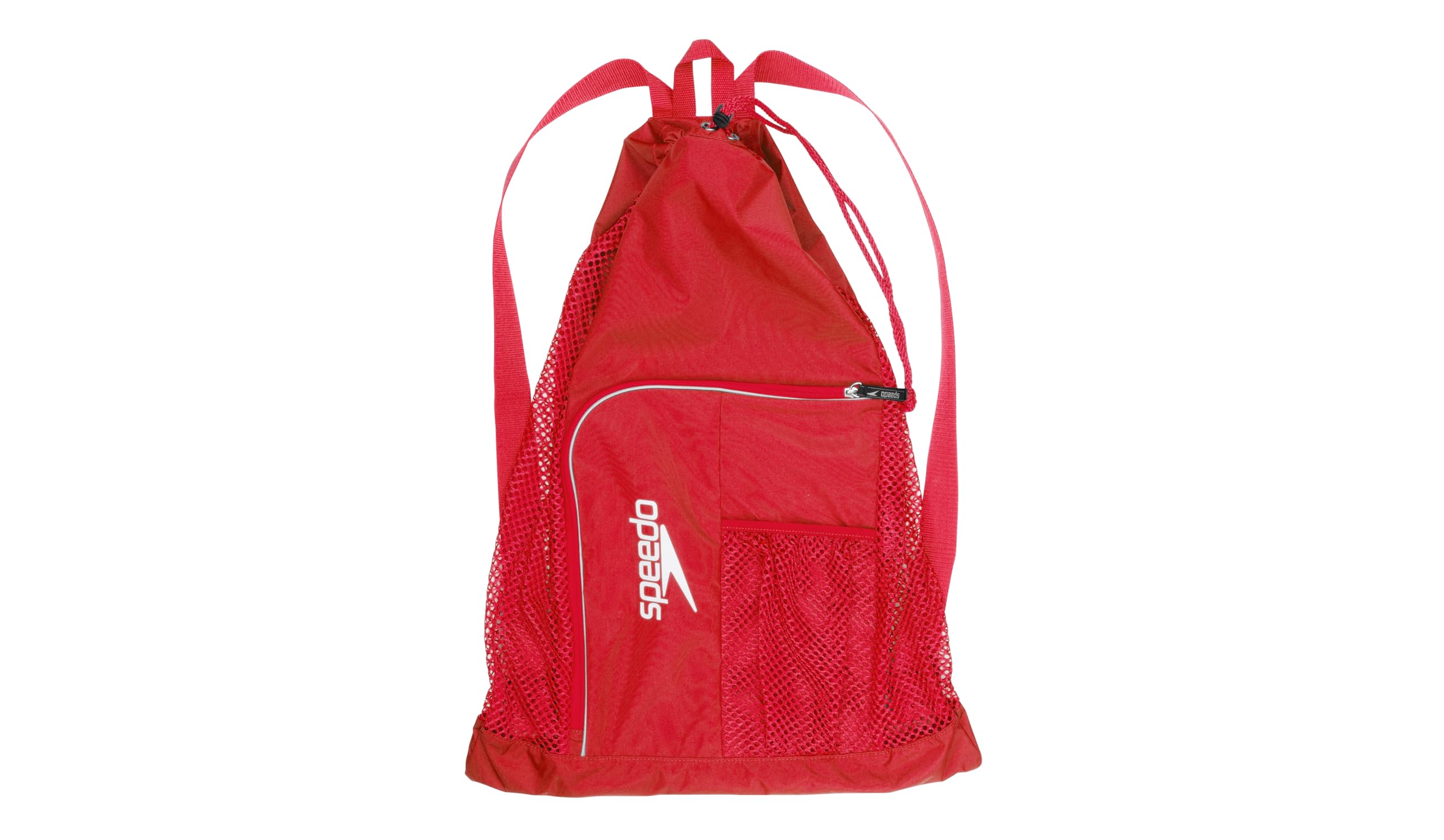 Speedo Adult Unisex Ventilator Deluxe Mesh Bag Sports Equipment Bags, Frml One, 1Sz