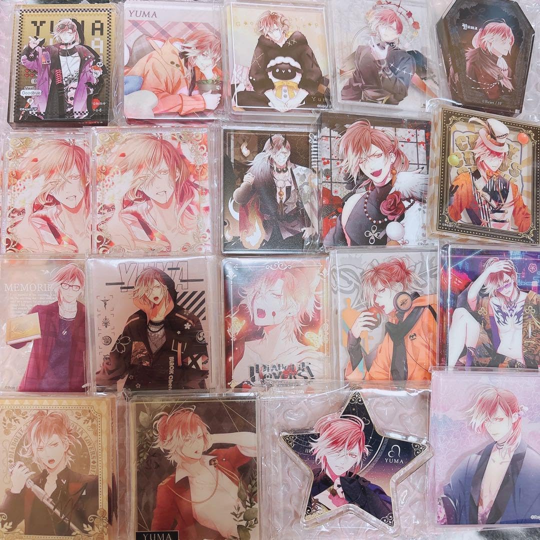 ディアラバ 無神ユーマ アクブロ セット ディアラバ DIABOLIK LOVERS