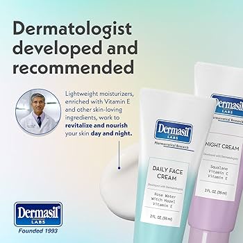 ルビーセル DERMACODE ナイトブーストクリーム 2個 Amazon.com: Dermasil Face Moisturizer Variety 2-Pack – Daily