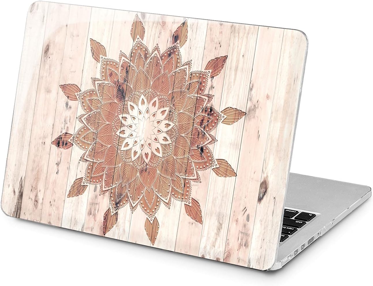 Hard Case Compatible for MacBook Pro 16 14 M3 M2 2023 M1 Pro 13 2022 Air 13 2021 Retina 2020 Mac 11 12 Craft Simple Gentle Print Protective Loft Gray White Solid Grain Design Laptop Cover